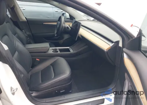 2021 Tesla Model 3 Long Range Dual Motor All-Wheel Drive from USA, damaged, VIN 5YJ3E1EB9MF014985